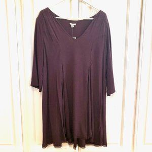 💜 Pretty, new with tags, plum prune purple burgundy Urban Outfitters dress